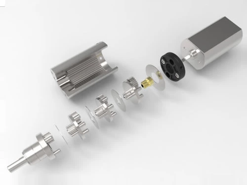 Advantages of Planetary Gear Motors