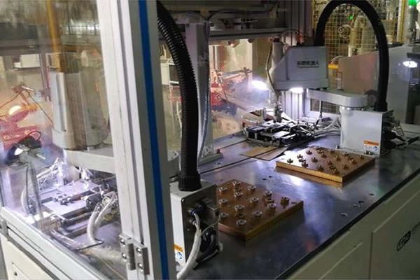 Automation Line for Components