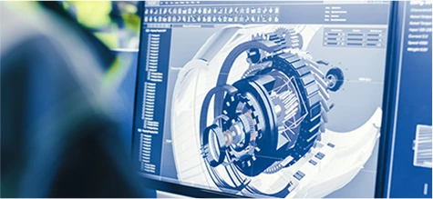 Optimised Design Motor And Gearbox